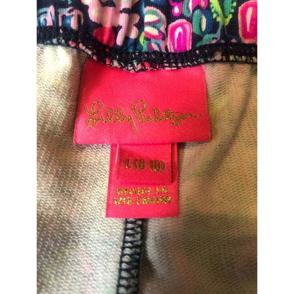 Girls Lilly Pulitzer Luxletic Weekender Legging sz L(8-10) UFP 50 - Picture 5 of 5